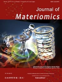 Journal of Materiomics