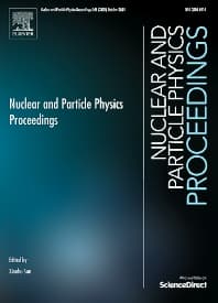 Nuclear and Particle Physics Proceedings