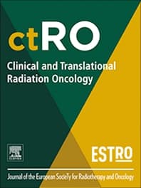 Clinical and Translational Radiation Oncology