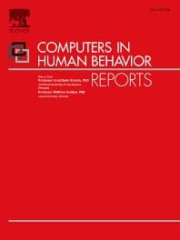 Computers in Human Behavior Reports