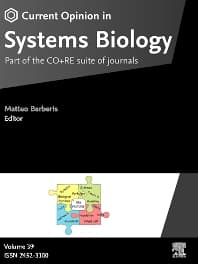 Current Opinion in Systems Biology