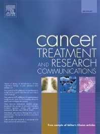 Cancer Treatment and Research Communications