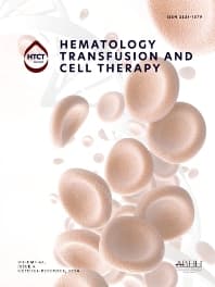 Hematology, Transfusion and Cell Therapy