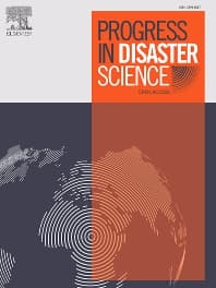 Progress in Disaster Science