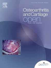 Osteoarthritis and Cartilage Open