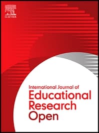 International Journal of Educational Research Open