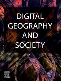 Digital Geography and Society