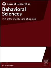 Current Research in Behavioral Sciences