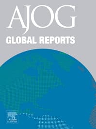 AJOG Global Reports