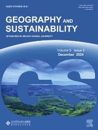 Geography and Sustainability