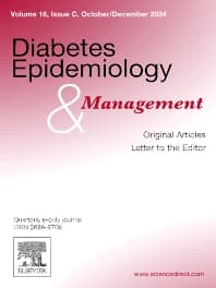 Diabetes Epidemiology and Management