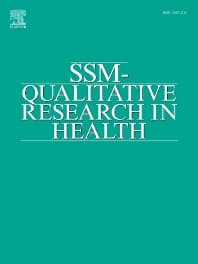 SSM - Qualitative Research in Health