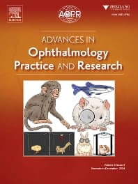 Advances in Ophthalmology Practice and Research