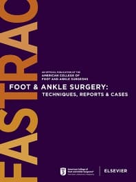 Foot & Ankle Surgery: Techniques, Reports & Cases