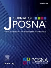 Journal of the Pediatric Orthopaedic Society of North America