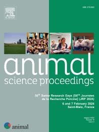 animal - science proceedings