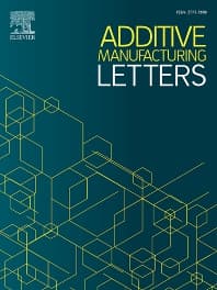 Additive Manufacturing Letters