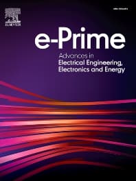 e-Prime - Advances in Electrical Engineering, Electronics and Energy