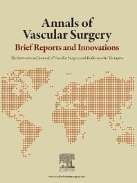 Annals of Vascular Surgery - Brief Reports and Innovations