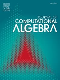 Journal of Computational Algebra