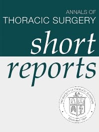 Annals of Thoracic Surgery Short Reports