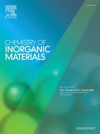 Chemistry of Inorganic Materials