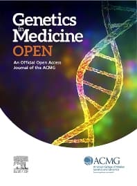 Genetics in Medicine Open