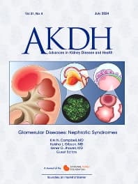 Advances in Kidney Disease and Health