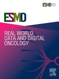 ESMO Real World Data and Digital Oncology