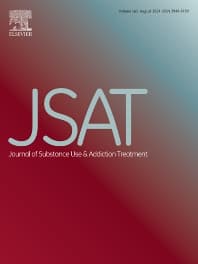 Journal of Substance Use and Addiction Treatment