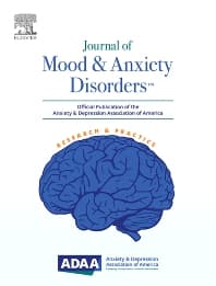Journal of Mood & Anxiety Disorders