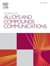 Subscribe to Journal of Alloys and Compounds Communications - 2950 