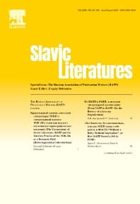 Slavic Literatures