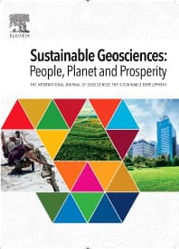 Sustainable Geosciences: People, Planet and Prosperity