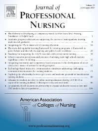 Journal of Professional Nursing