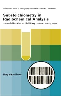 Substoichiometry in Radiochemical Analysis
