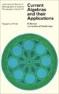 Current Algebras and Their Applications