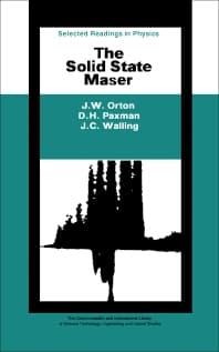 The Solid State Maser