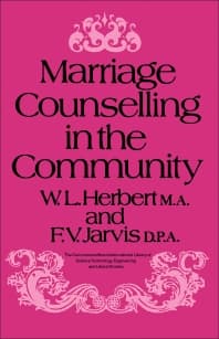 Marriage Counselling in the Community