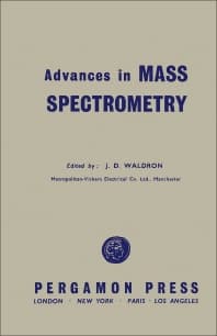 Advances in Mass Spectrometry