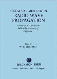 Statistical Methods in Radio Wave Propagation