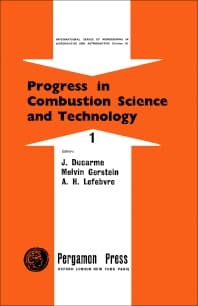 Progress in Combustion Science and Technology