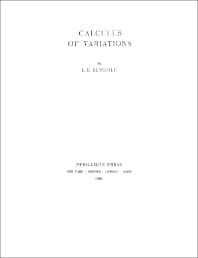 Calculus of Variations