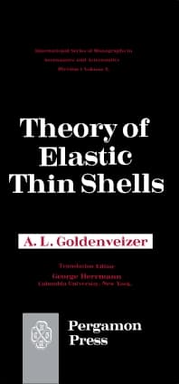 Theory of Elastic Thin Shells