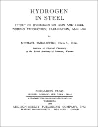 Hydrogen in Steel