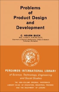 Problems of Product Design and Development
