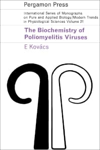 The Biochemistry of Poliomyelitis Viruses