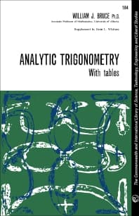 Analytic Trigonometry