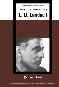 Men of Physics: L. D. Landau