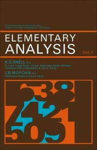 Elementary Analysis